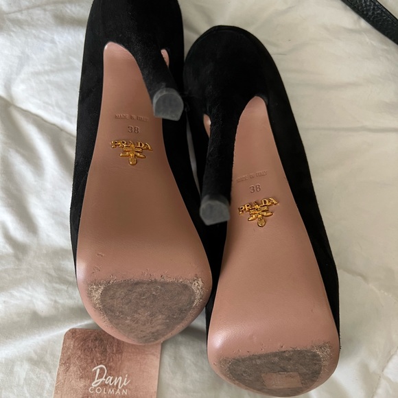 Suede peep toe - Picture 2 of 2